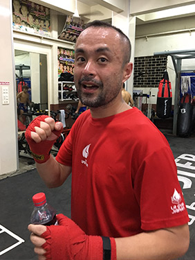 マネージャー 九田 芳宏（クダ ヨシヒロ）