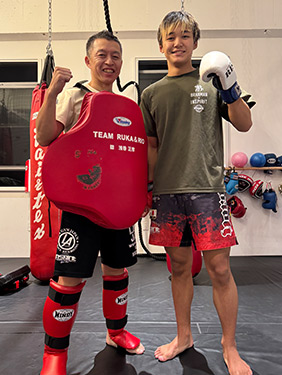 トレーナー 宮本 悠童（ミヤモト ユウドウ）