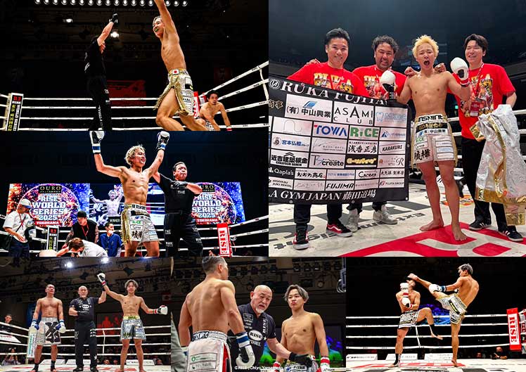 LA GYM JAPANプロファイター